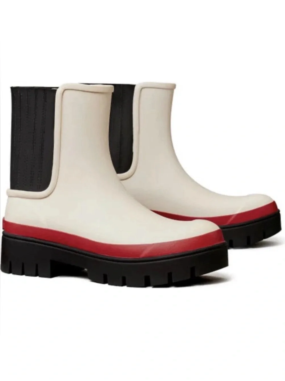 NWT TORY BURCH Hurricane Rain Boot!